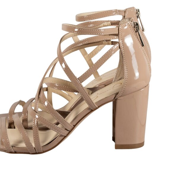 Jessica Simpson Women's Stassey Strappy Block Heel Dress Sandals Size 9M - Picture 11 of 15